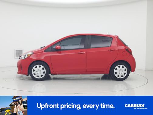 Red 2015 Toyota Yaris L