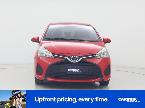 Red 2015 Toyota Yaris L