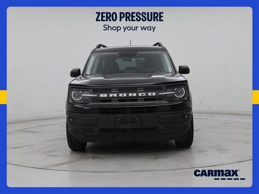 Black 2021 Ford Bronco Sport Big Bend