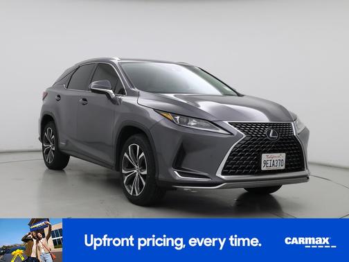 Gray 2022 Lexus RX 450h