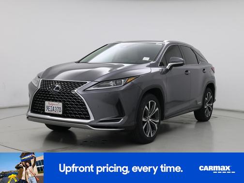 Gray 2022 Lexus RX 450h