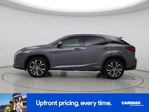 Gray 2022 Lexus RX 450h