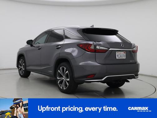 Gray 2022 Lexus RX 450h