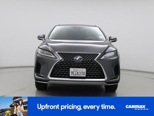 Gray 2022 Lexus RX 450h