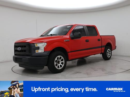 Red 2015 Ford F-150 XL
