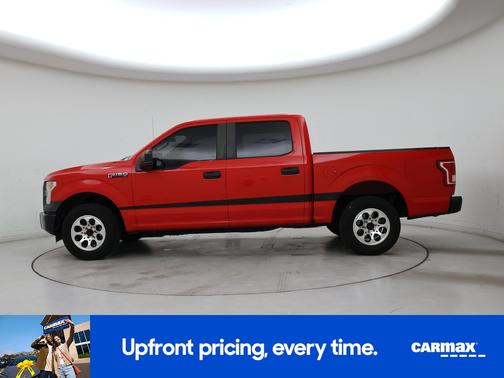 Red 2015 Ford F-150 XL