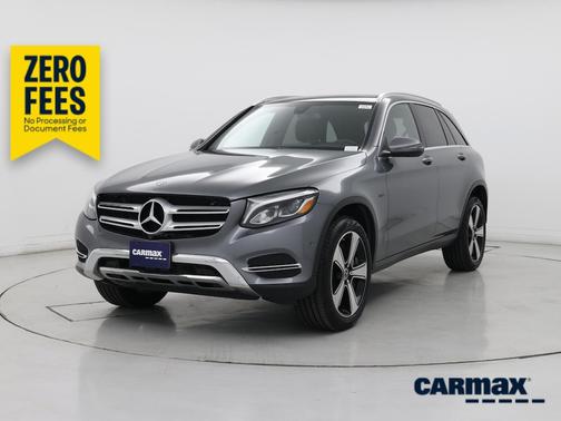 Gray 2019 Mercedes-Benz GLC 350e