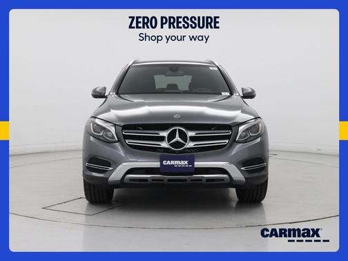 Gray 2019 Mercedes-Benz GLC 350e