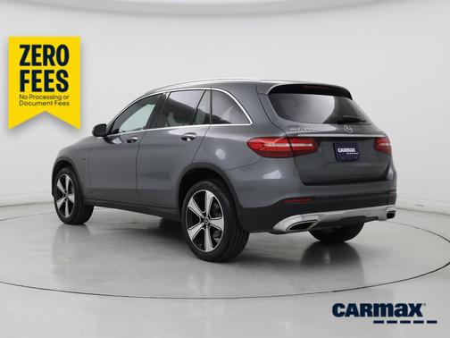 Gray 2019 Mercedes-Benz GLC 350e