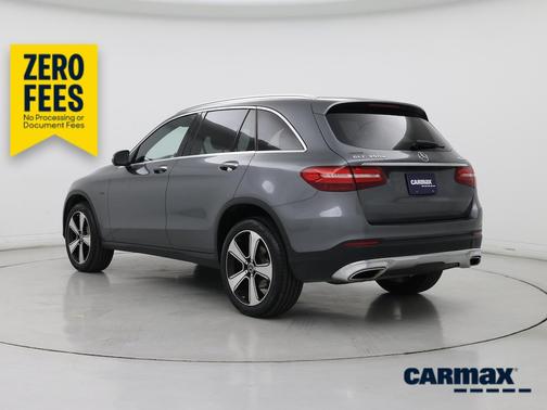 Gray 2019 Mercedes-Benz GLC 350e