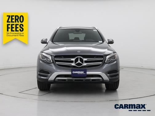 Gray 2019 Mercedes-Benz GLC 350e