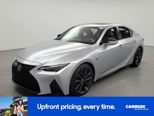 2024 Lexus IS 350 F-SPORT Design