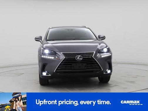 Gray 2019 Lexus NX 300h