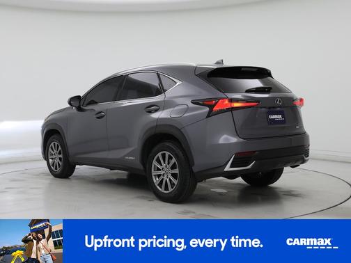 Gray 2019 Lexus NX 300h