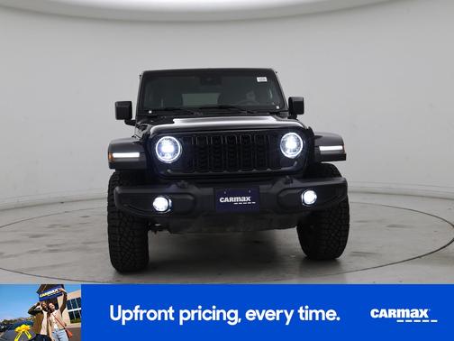 Black 2025 Jeep Wrangler Willy's