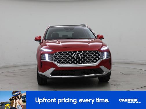 Red 2023 Hyundai SANTA FE HEV Limited