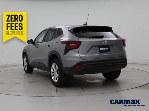 Gray 2025 Chevrolet Trax LS