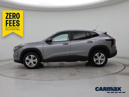 Gray 2025 Chevrolet Trax LS