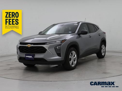 Gray 2025 Chevrolet Trax LS