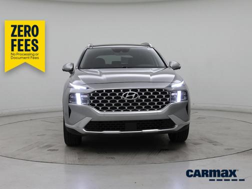 Silver 2023 Hyundai SANTA FE SEL