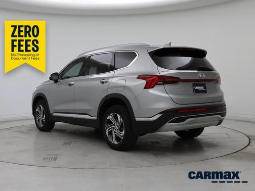 Silver 2023 Hyundai SANTA FE SEL