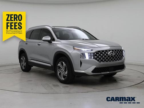 Silver 2023 Hyundai SANTA FE SEL