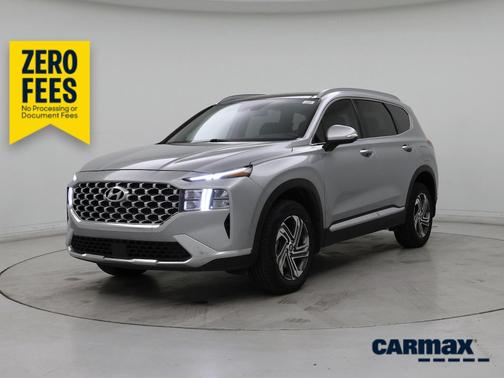 Silver 2023 Hyundai SANTA FE SEL
