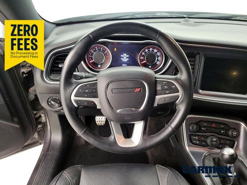 Gray 2015 Dodge Challenger R/T Plus