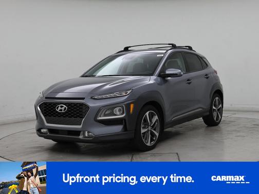 Gray 2021 Hyundai KONA Ultimate