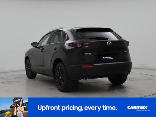 Black 2024 Mazda CX-30 2.5 S Select Sport