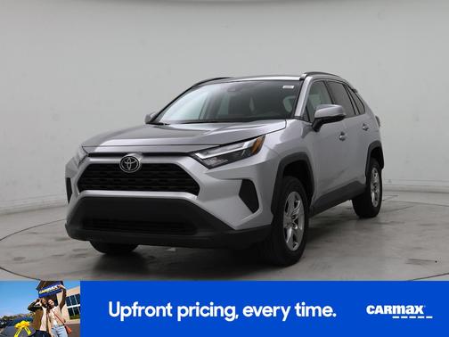 Silver 2023 Toyota RAV4 XLE