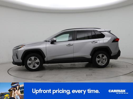 Silver 2023 Toyota RAV4 XLE