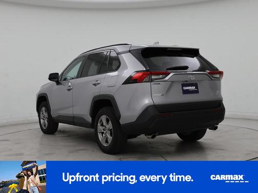Silver 2023 Toyota RAV4 XLE