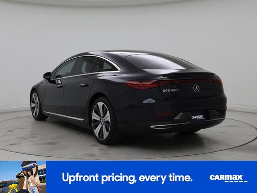 Blue 2022 Mercedes-Benz EQS 450+