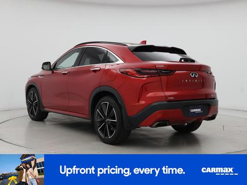 2022 INFINITI QX55 Essential