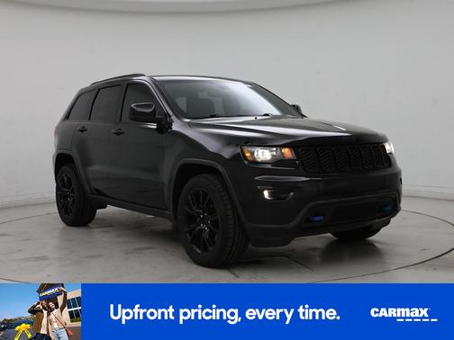 Black 2019 Jeep Grand Cherokee Upland