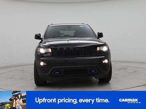 Black 2019 Jeep Grand Cherokee Upland