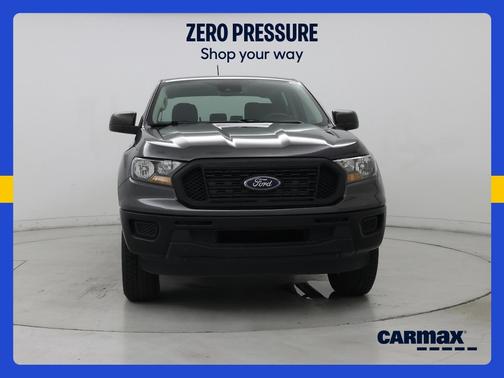 Gray 2020 Ford Ranger Lariat