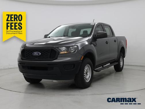 Gray 2020 Ford Ranger Lariat