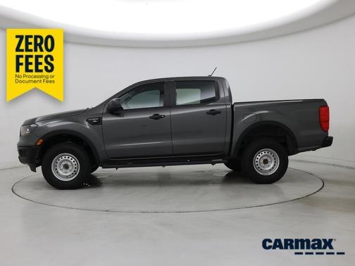 Gray 2020 Ford Ranger Lariat