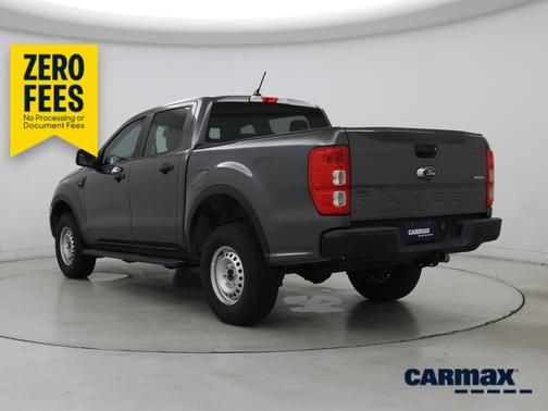 Gray 2020 Ford Ranger Lariat