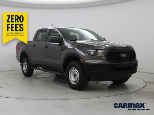 Gray 2020 Ford Ranger Lariat