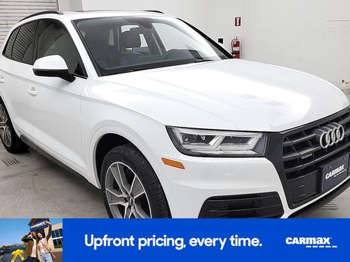 White 2020 Audi Q5 Premium Plus