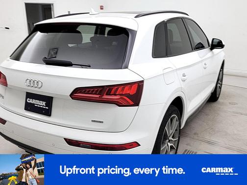 White 2020 Audi Q5 Premium Plus