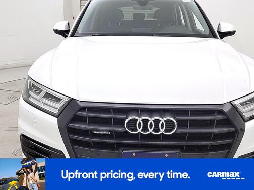 White 2020 Audi Q5 Premium Plus