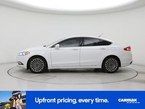 2017 Ford Fusion Titanium