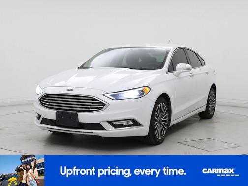 2017 Ford Fusion Titanium