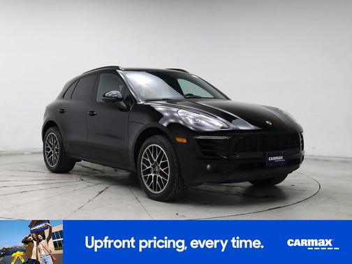 2018 Porsche Macan S