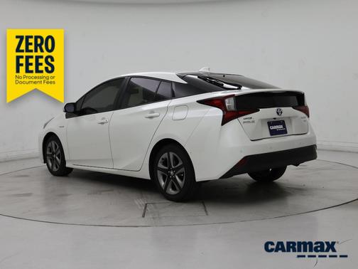 White 2020 Toyota Prius XLE