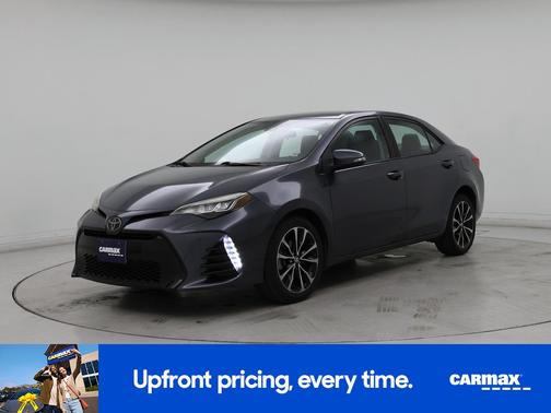 2017 Toyota Corolla 50TH Anniversary Edition